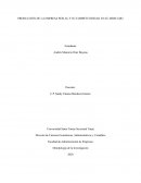 PRODUCCIÓN DE LA EMPRESA PESLAC Y SU COMPETITIVIDAD EN EL MERCADO