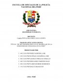 EL PANDILLAJE EN RELACIÓN A LA SEGURIDAD CIUDADANA