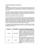 CUADRO DE VALORES DE LA VIDA ES BELLA