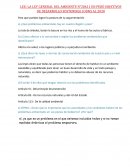 LA LEY GENERAL DEL AMBIENTE N°28611 EN PERÚ