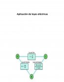 Aplicación de leyes eléctricas