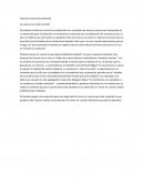 Falta de conciencia ambiental