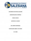 GESTION DE LA CALIDAD