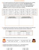 Actividades 5to Cálculos en la memoria