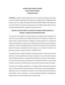DERECHO PROBATORIO