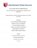 Shopper Marketing y cadena de suministros del Parque de las Leyendas - Lima