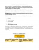 COMPORTAMIENTO DEL MERCADO INTERNACIONAL