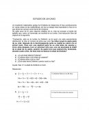 Estudio de un caso (matematico)