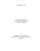 ESPECIALIZACION EN GERENCIA DE PROYECTOS