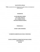 Políticas publicas. Las ordenes de la corte constitucional