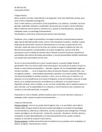 Crisis Trabajo Práctico. Página 1