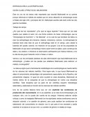 INTRODUCCIÓN A LA ANTROPOLOGÍA GUIÓN CLASE 2 PRÁCTICOS: MALINOWSKI