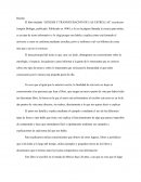 Genesis y transfiguración de las estrellas reseña