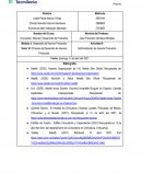 Administración de Nuevos Productos. Empresa: Saba