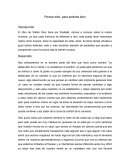 Pensar bien, para sentirse bien