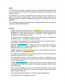 Capacidad de goce, guion de radio