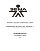 Actividad de proyecto Evidencia Foro ¿La distribución y la estrategia empresarial en ventas?