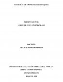 Creacion de empresa INDUSTRIA DE VIDEOJUEGOS