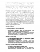 Diagnóstico de liderazgo LA SOBREDIMENSIÓN DE LOS OBJETIVOS PERSONALES