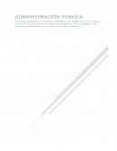Administración publica. La corrupción