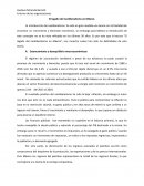 Entorno de las organizaciones El legado del neoliberalismo en México