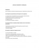 GESTION DE TRANSPORTE Y DISTRIBUCION