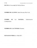 El administrador dentro del entorno organizacional