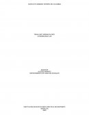 TALLER -CONFLICTO ARMADO INTERNO DE COLOMBIA