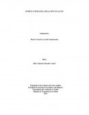 OFERTA Y DEMANDA: RELACIÓN EN SALUD