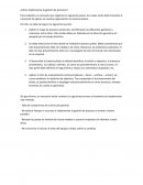 Cómo implementar la gestión de proceso