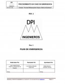 Procedimiento en caso de emergencia