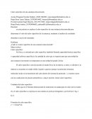 Calor especifico de una sustancia desconocida