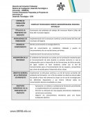 Iluminación del ambiente de trabajo del instructor Martin Cañas del Sena del municipio Segovia