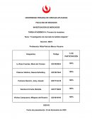 Investigación de mercado de bebida relajante