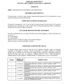 Adquisicion de materiales de ferreteria
