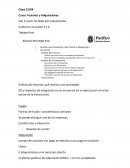 Análisis del entorno: qué motivó a las sociedades DD y Aspectos de integración no se encuentra en la web