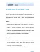 Apuntes de primaria. Actividad individual: canta, solfea y aplica