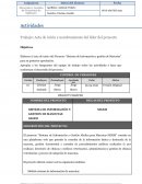 El proyecto “Sistema de Información y Gestión Medica para Mascotas SIGEM”