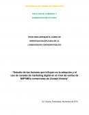 Marketing digital en Pymes: Estrategias, desafíos y oportunidades