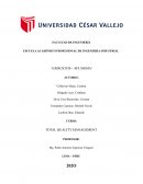 Control estadístico de la calidad en la fabricación de llantas