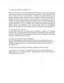 ¿Qué es la lectura? Foro