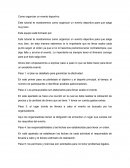 Marketimg digital. Como organizar un evento deportivo