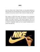 Segmentación del producto Marca: NIKE