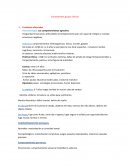 Componentes grupos clínicos