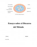 Ensayo sobre el Discurso del Método