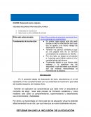 ESTUDIAR ON-LINE LA INCLUSIÓN DE LA EDUCACIÓN