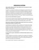 Historia del mundo contempóraneo