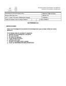 Nvestigaciòn fuera de control