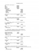 EJERCICIOS CONTABLES “La Turquesa S.A. de C.V.”