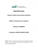 Finanzas para los negocios